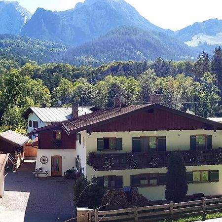 Ferienwohnung Baumgart Schönau am Königssee Buitenkant foto