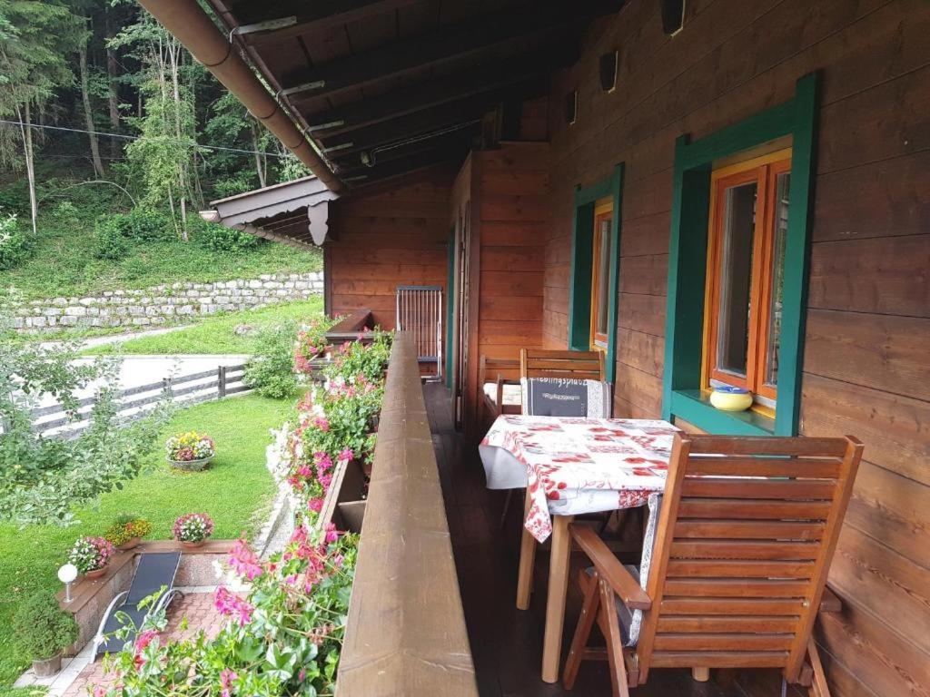 Ferienwohnung Baumgart Schönau am Königssee Buitenkant foto