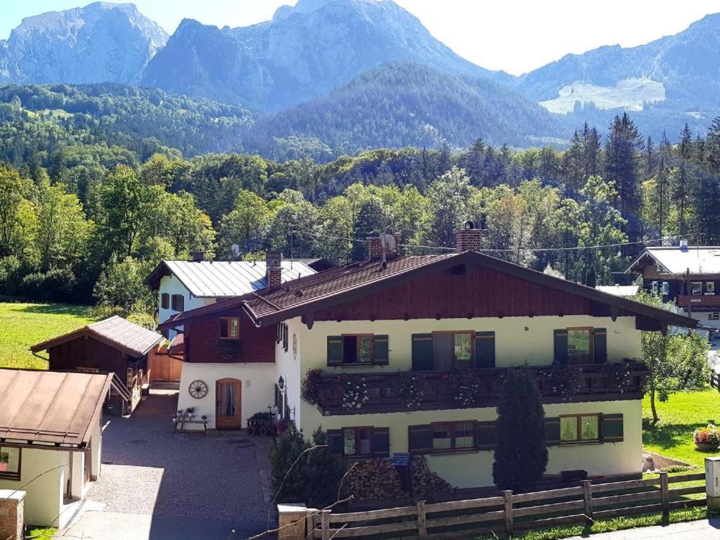 Ferienwohnung Baumgart Schönau am Königssee Buitenkant foto