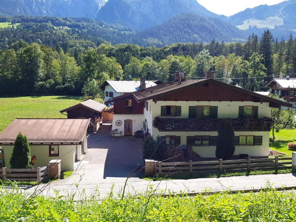 Ferienwohnung Baumgart Schönau am Königssee Buitenkant foto