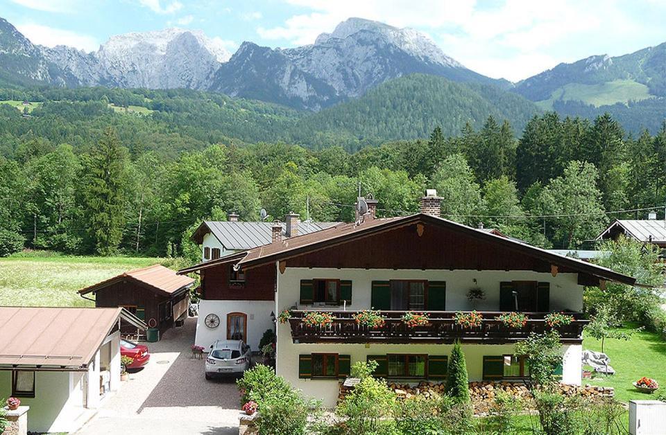 Ferienwohnung Baumgart Schönau am Königssee Buitenkant foto
